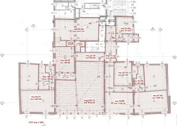 Planimetria - Appartamento Sestiere Castello, Venezia (zona Castello) - foto 52