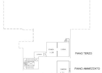 Planimetria - Appartamento Sestiere Castello, Venezia (zona Castello) - foto 54