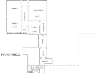 Planimetria - Appartamento Sestiere Castello, Venezia (zona Castello) - foto 56