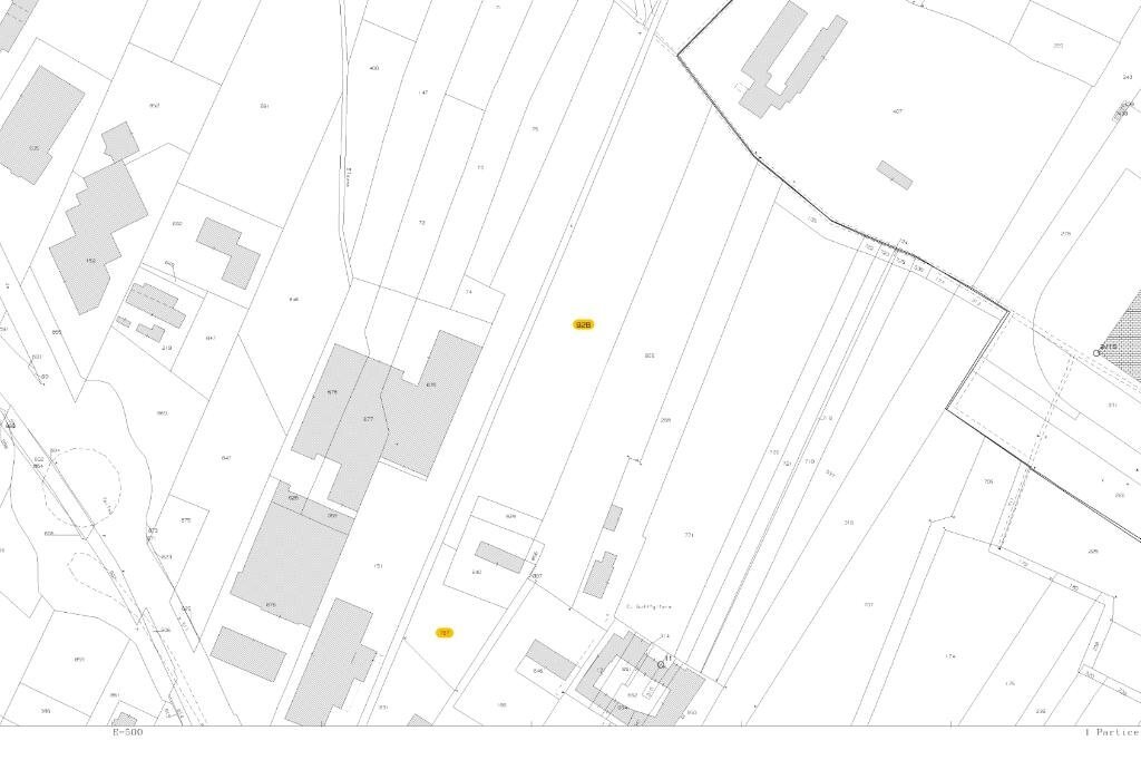 Terreno edificabile Via biaune, Ciriè - planimetria 1