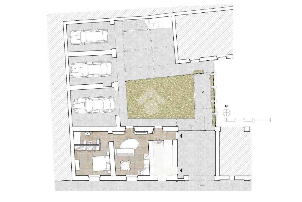 Trilocale Via Ospedale, Rivarolo Canavese - planimetria 1