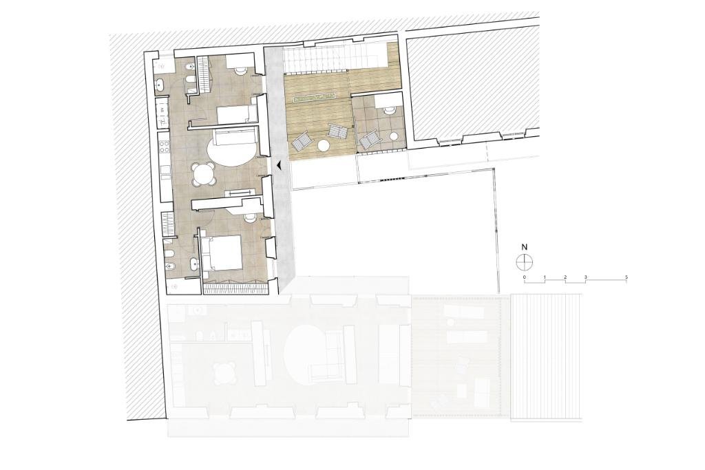 Trilocale Via Ospedale, Rivarolo Canavese - planimetria 1