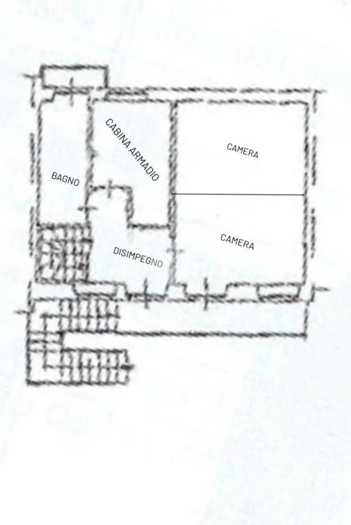 Casa semi indipendente Via scognamiglio, Rivarolo Canavese - planimetria 1
