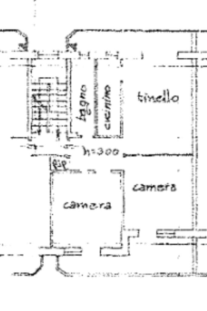 Three-room apartment Via cerutti, None - floor plans 1