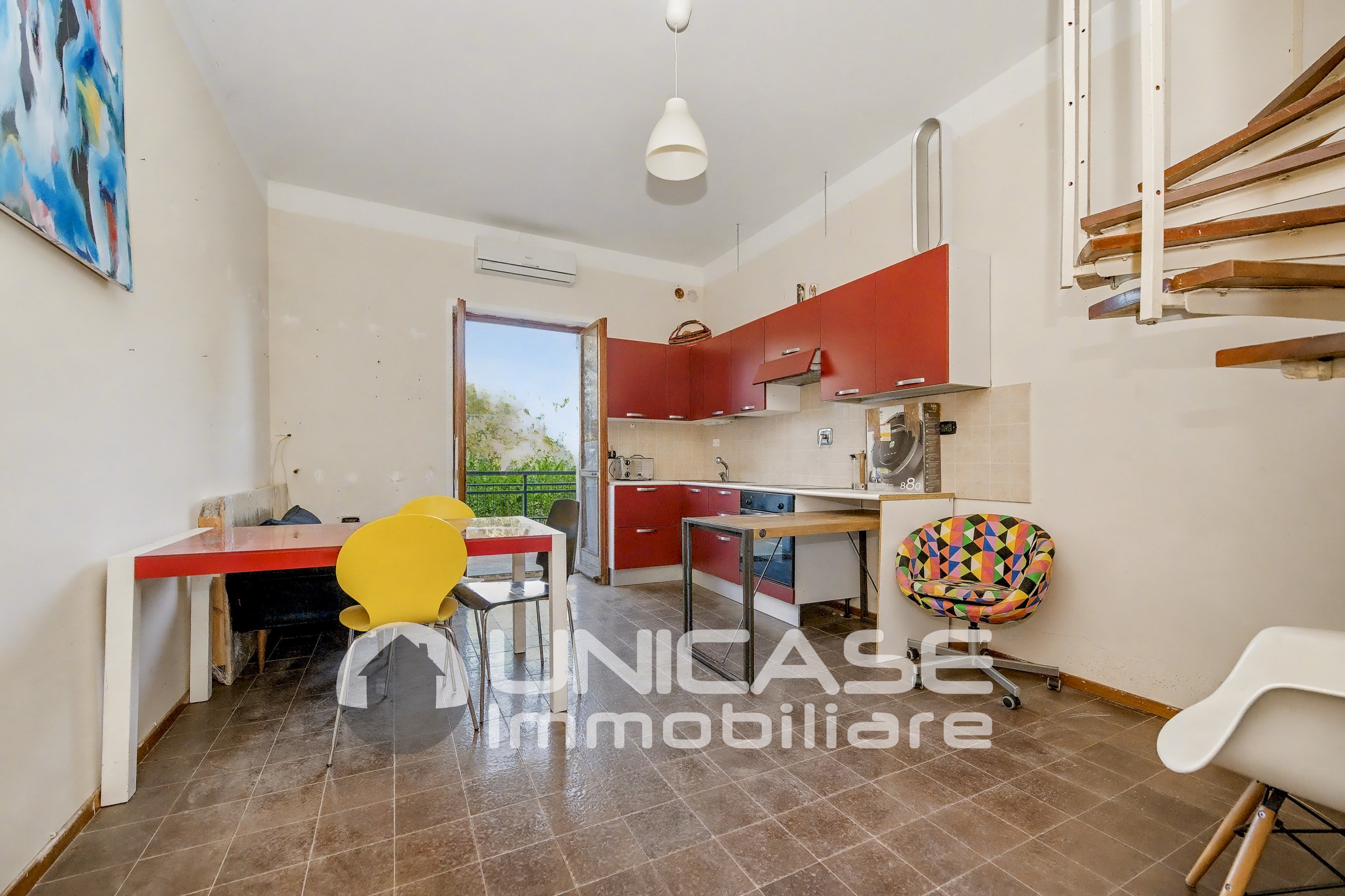 Soggiorno - Bilocale Via San Vincenzo, Bibiana - foto 1