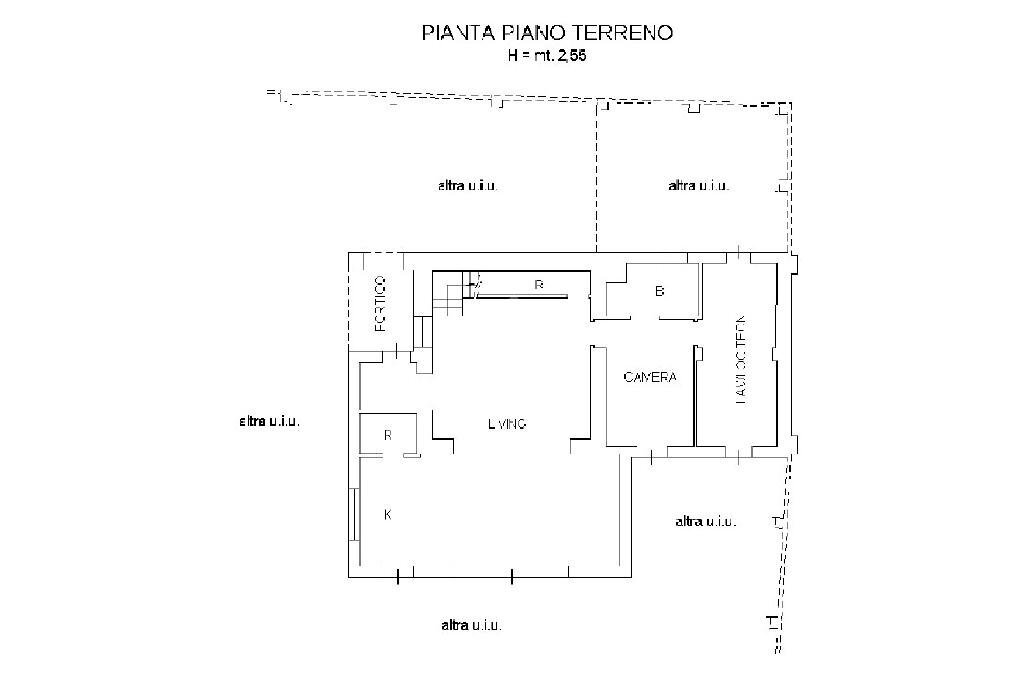 Villa Via San Francesco Al Campo, Leini - floor plans 1