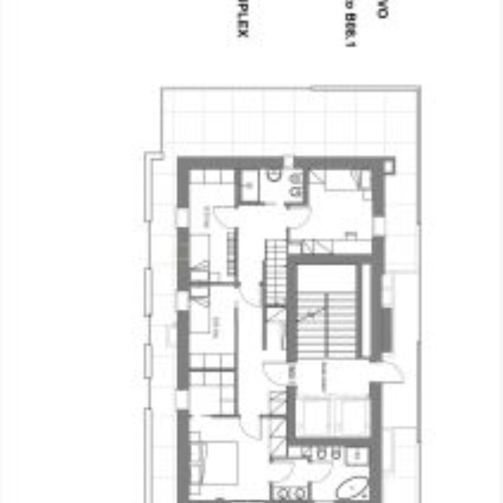 Attico Via Marzabotto, 2, Bologna (zona Saragozza) - planimetria 1
