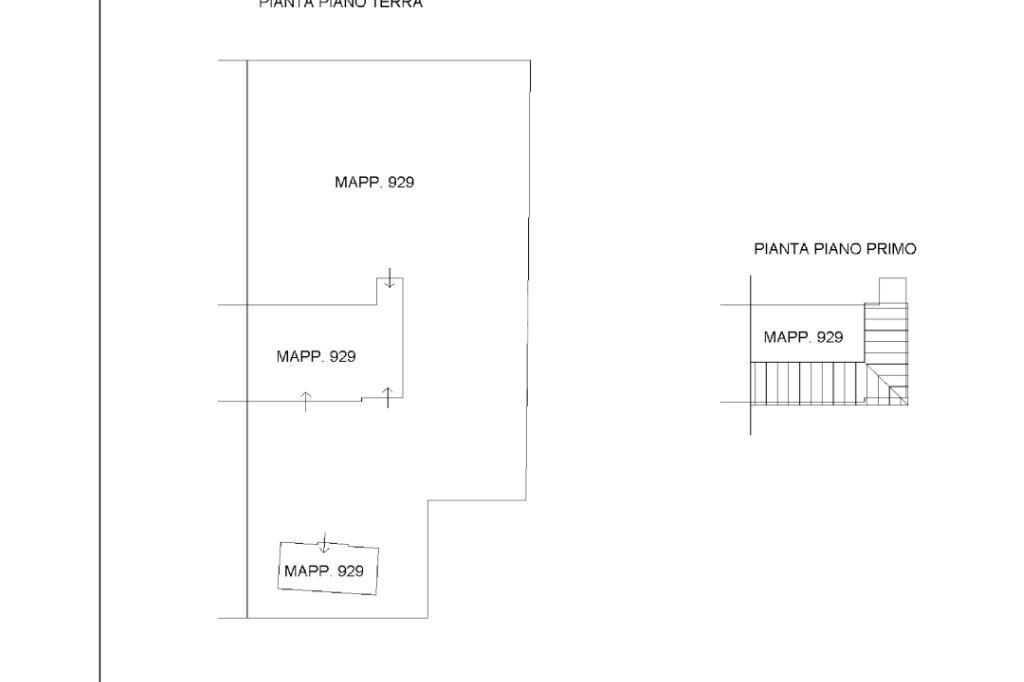 Casa indipendente via cagnona, San Mauro Pascoli - planimetria 1