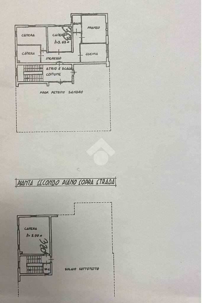 Stabile - Palazzo Via Ciola Castello, Mercato Saraceno - planimetria 1