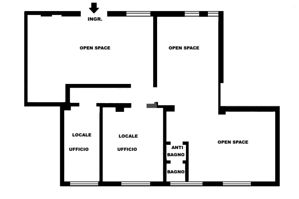 Laboratory Via Taormina, Milano - floor plans 1