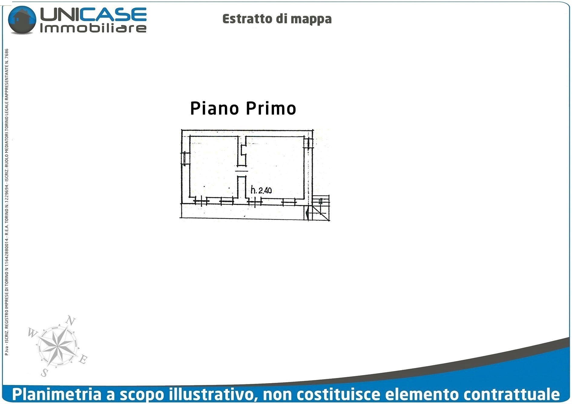 Casa indipendente corso Jacopo Lombardini, 60, Torre Pellice - planimetria 1