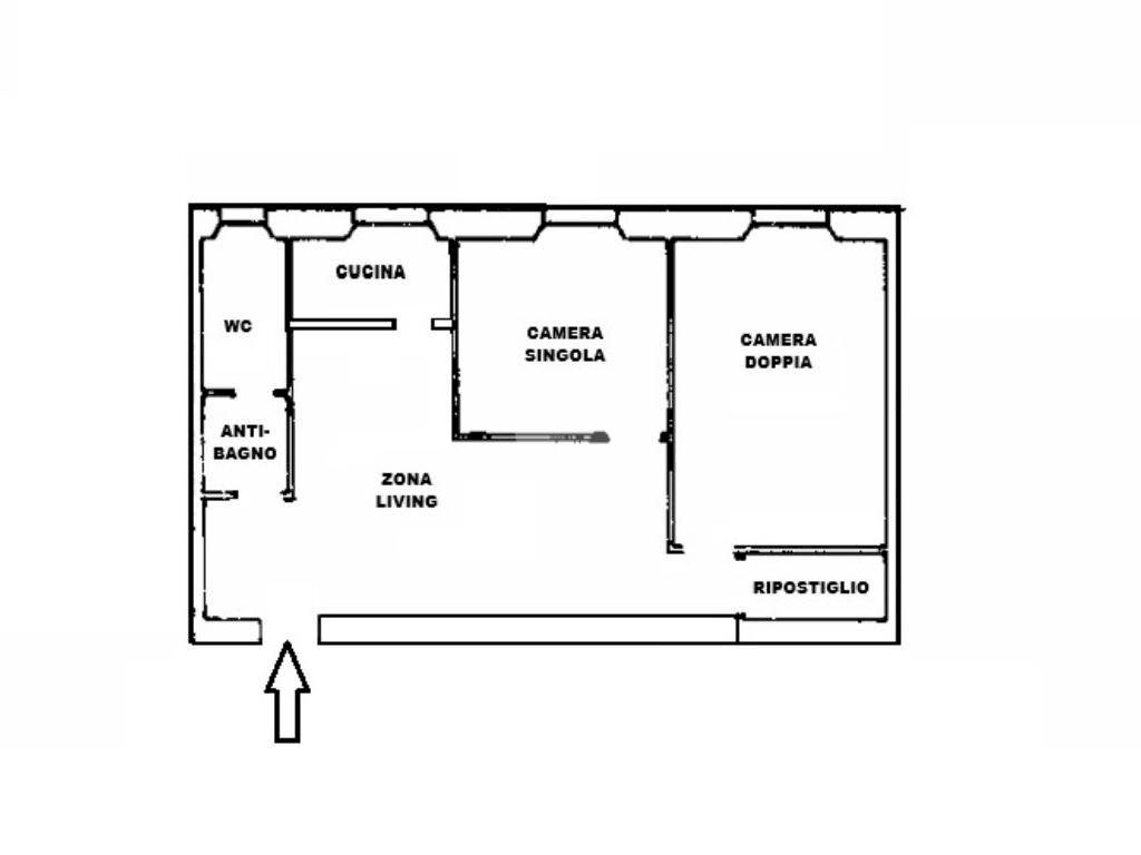 Trilocale Piazza Prealpi, Milano - foto 3