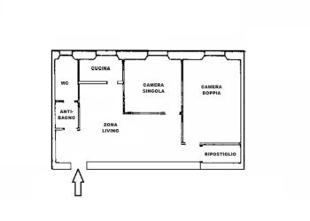 Trilocale Piazza Prealpi, Milano - foto 3