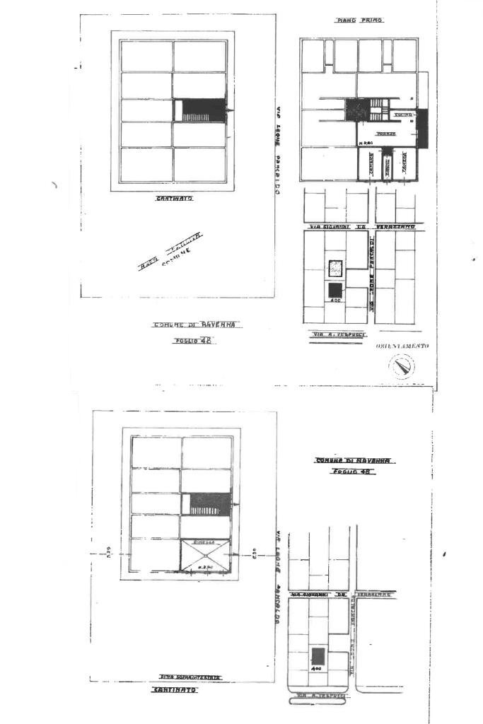 Quadrilocale Via leone pancaldo, Ravenna (zona Lido di Classe) - planimetria 1