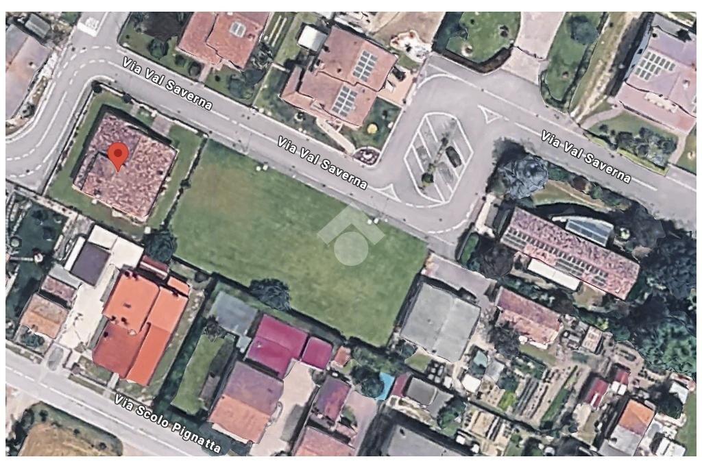 Building land Via val saverna, Ravenna (neighborhood Savarna) - floor plans 1