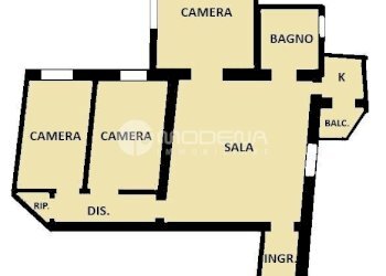 Trilocale Modena (zona Circoscrizione 1) - foto 10