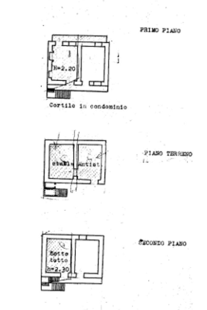 Rustic Via bassetti, Casapinta - floor plans 1