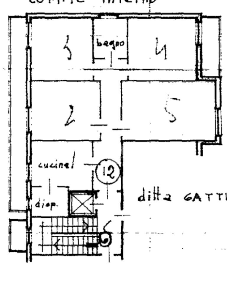 Appartamento Via Giovanni Amendola, Acqui Terme - planimetria 1