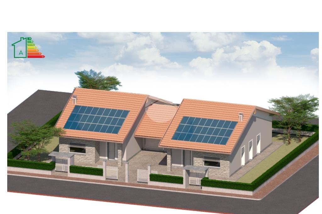 Villa Via don grasso luigi, Cherasco - floor plans 1