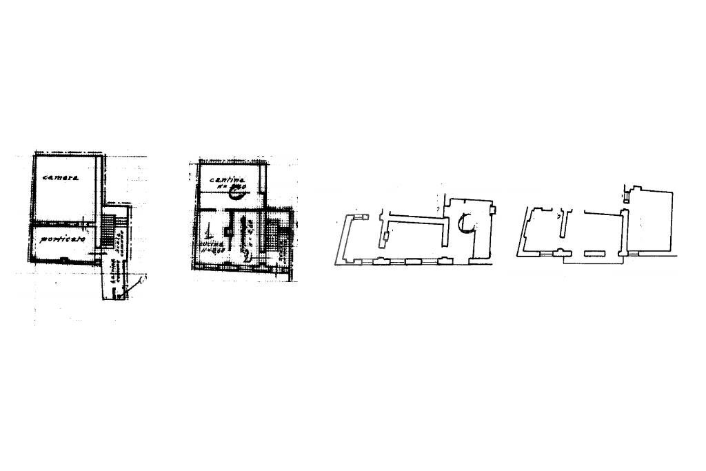 Casa semi indipendente Via Roma, Sagliano Micca - planimetria 1