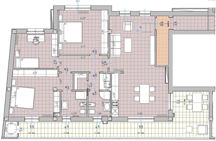 Attic Montelupo Fiorentino - floor plans 1