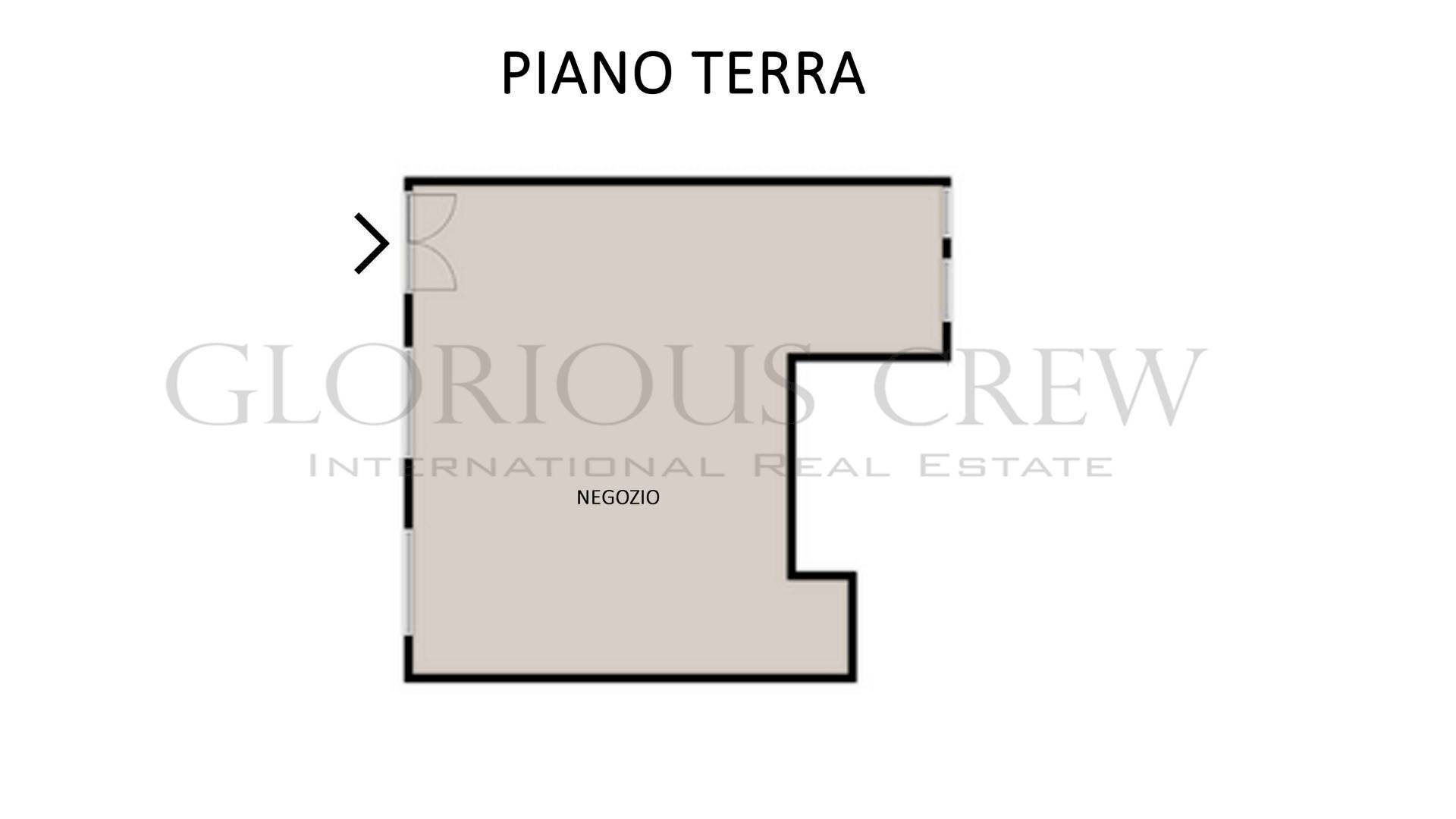 Foto 12 - Shop Piazza Sei Febbraio, Milano - floor plans 1