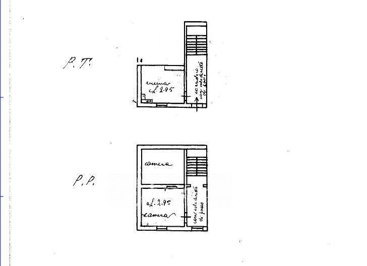Foto 28 - Casa indipendente Via Sarzanese Sud, Massarosa - planimetria 1