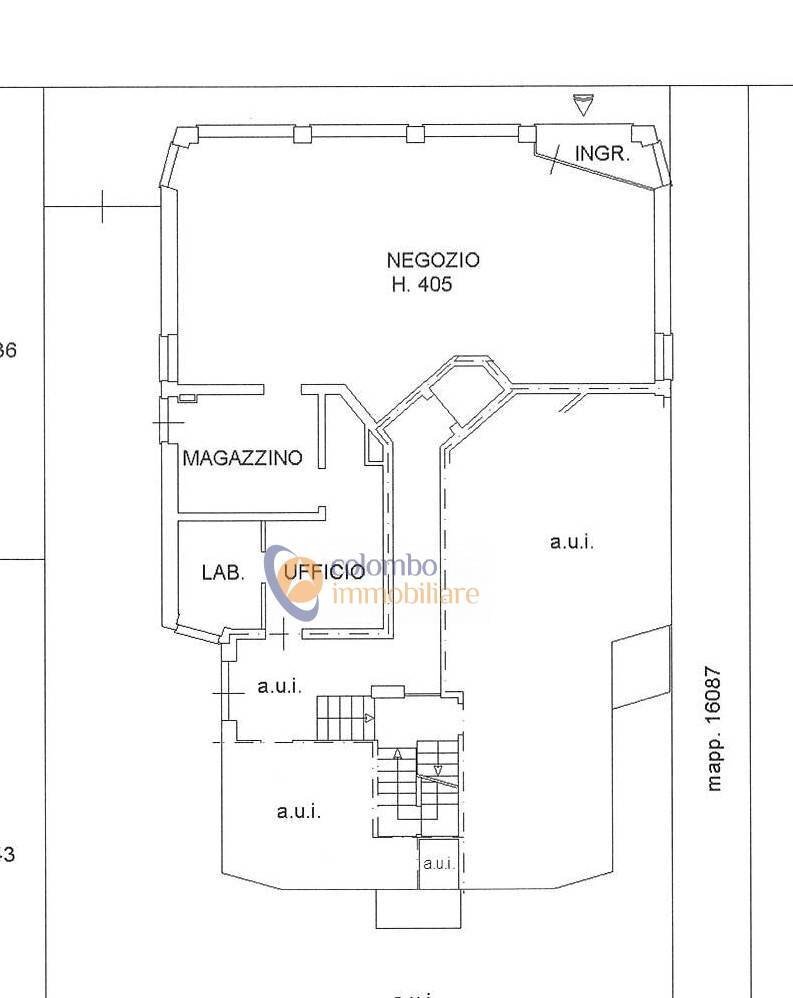 Foto 2 - Negozio via Genova
 
18, Busto Arsizio - planimetria 1