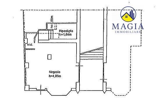 Foto 5 - Locale Commerciale 29, San Benedetto del Tronto - planimetria 1