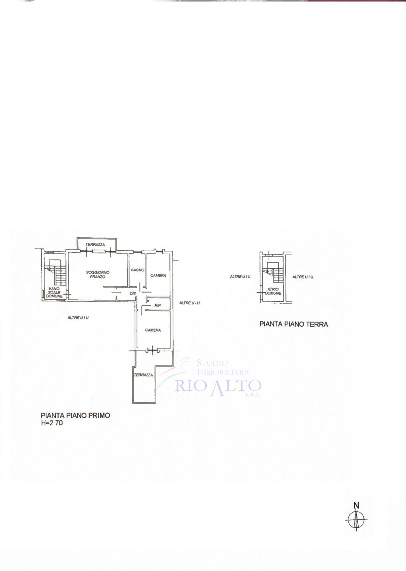 Foto 12 - Appartamento Cavallino-Treporti - planimetria 1