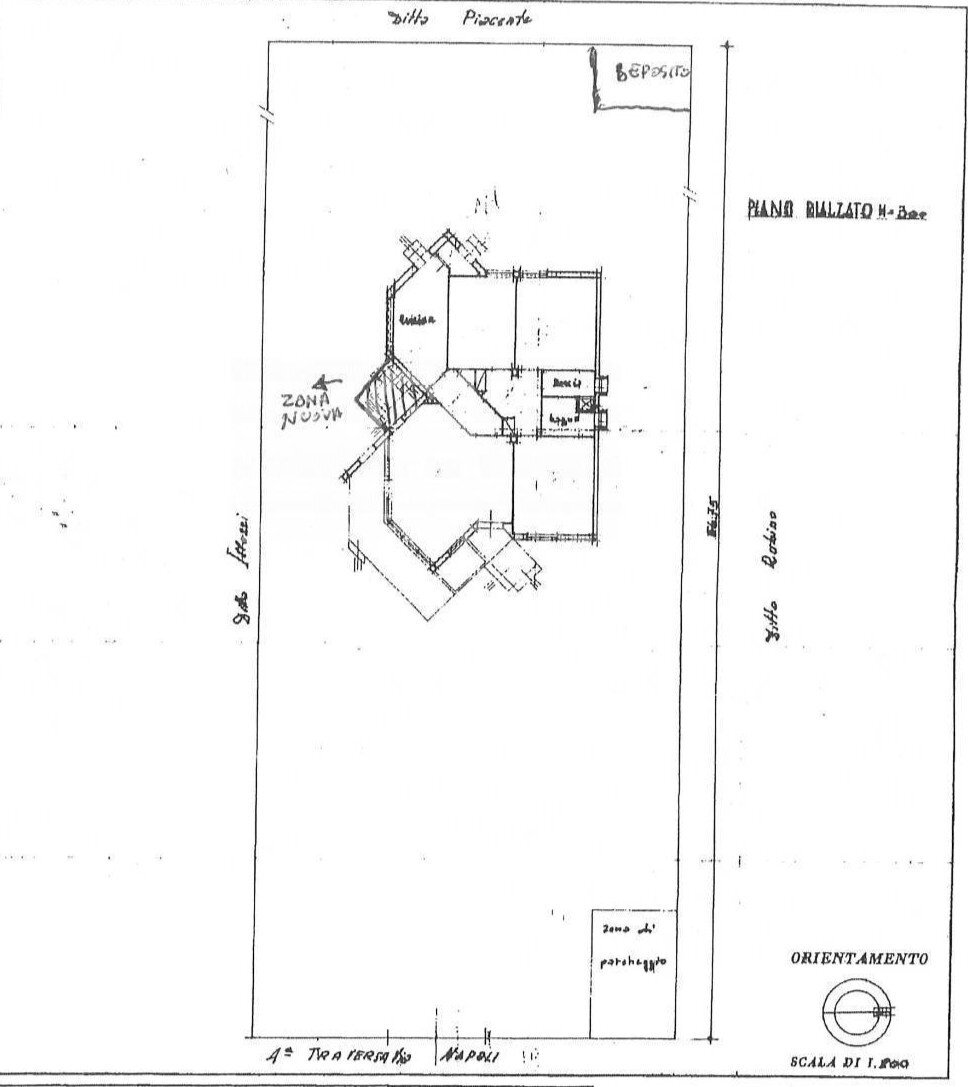 Foto 29 - Villa IV Traversa di via Napoli
 
19, Bari - floor plans 1