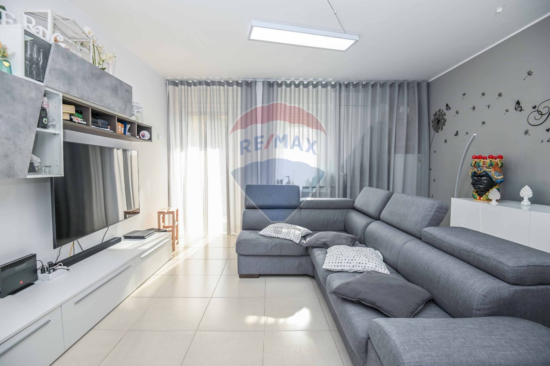 Soggiorno - Trilocale Via Gaspare la Rosa
 
15, Caltagirone - foto 2