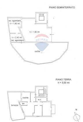 Pianta 2D - Appartamento Viale Angelo Vasta
 
4, Catania - planimetria 1