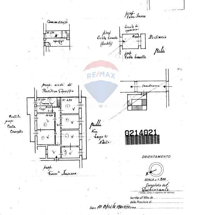 Pianta 2D - Apartment Via Lago Di Nicito
 
34, Catania - floor plans 1