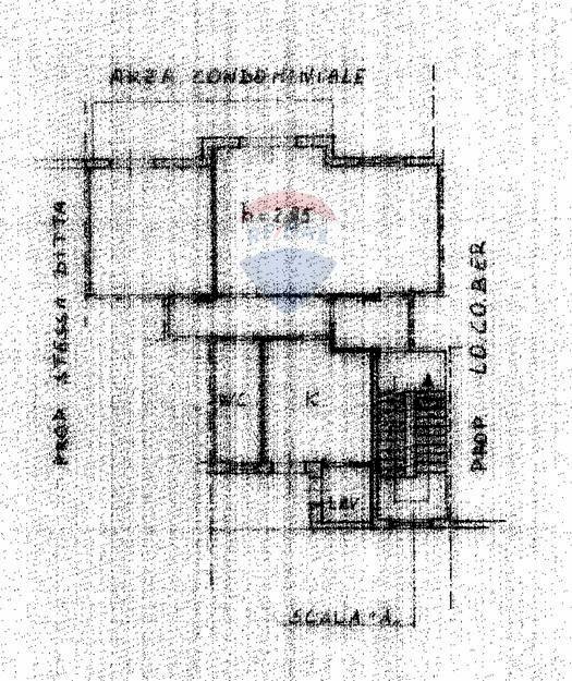 Pianta 2D - Three-room apartment via Francesco Orestano
 
57, Aci Sant'Antonio - floor plans 1