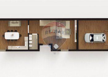 Pianta 3D - Casa semi indipendente via agnano
 
17, San Giovanni la Punta - foto 16