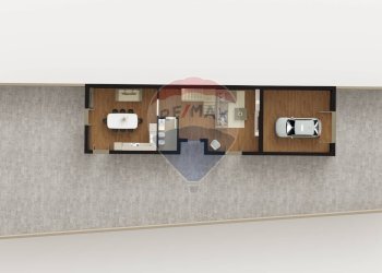 Pianta 3D - Casa semi indipendente via agnano
 
17, San Giovanni la Punta - foto 15