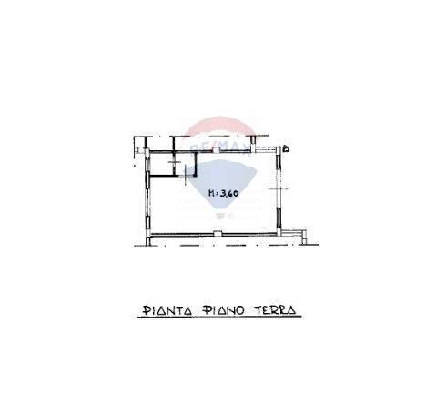 Pianta 2D - Commercial Premises via etnea
 
374, Mascalucia - floor plans 1
