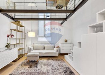 Soggiorno - Bilocale Via Savona
 
86, Milano - foto 2