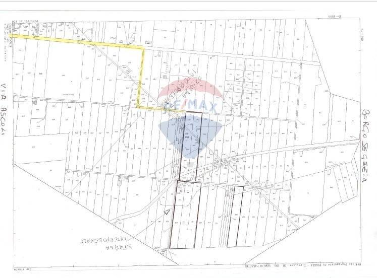 Foto 15 - Terreno agricolo Strada Provinciale 105, Foggia - planimetria 1