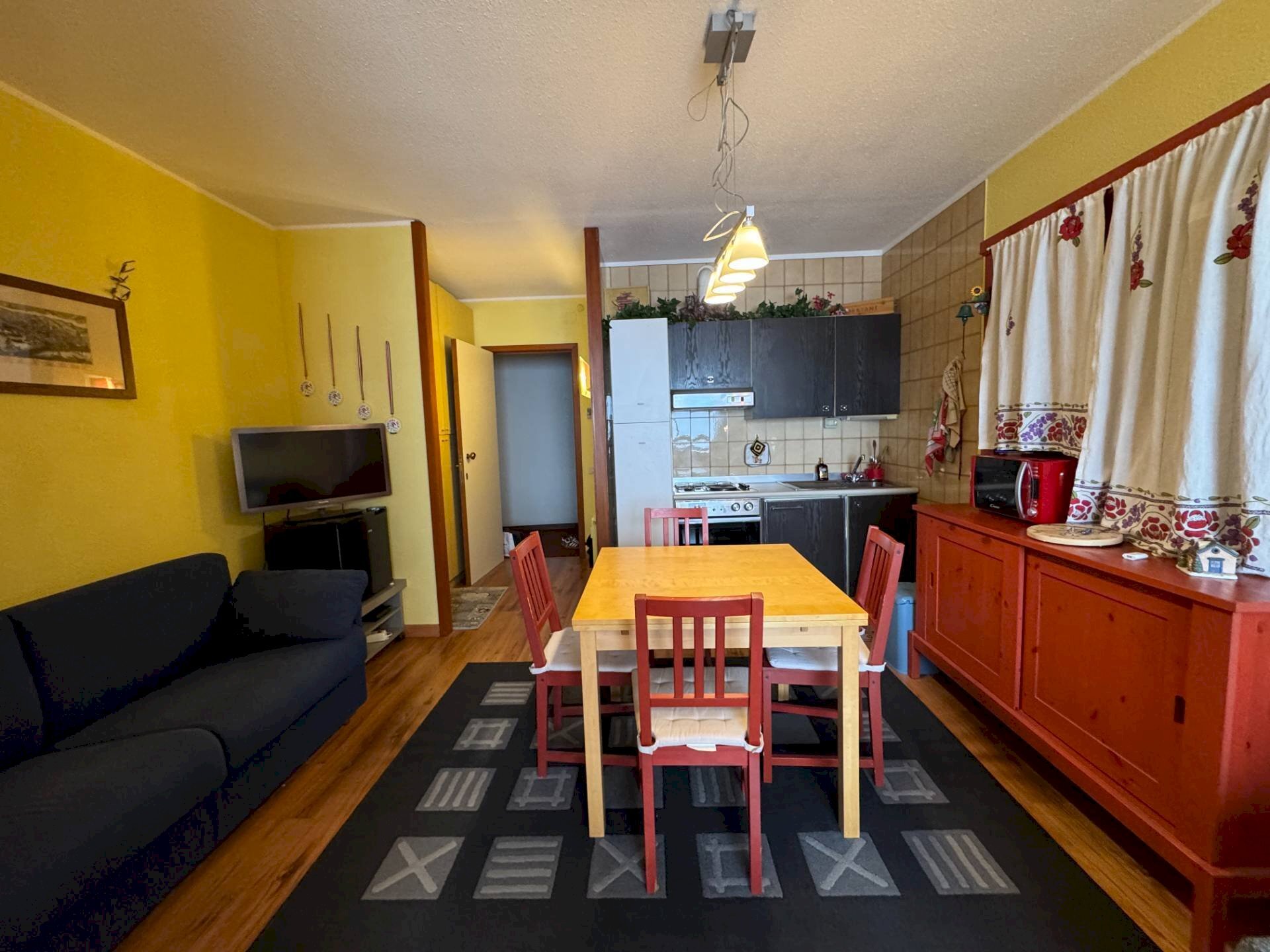 soggiorno - Bilocale Via Artesima, Frabosa Sottana - foto 1