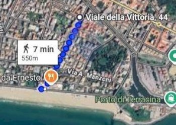 Posizione della mappa - Appartamento Viale Della Vittoria
 
44, Terracina - foto 17