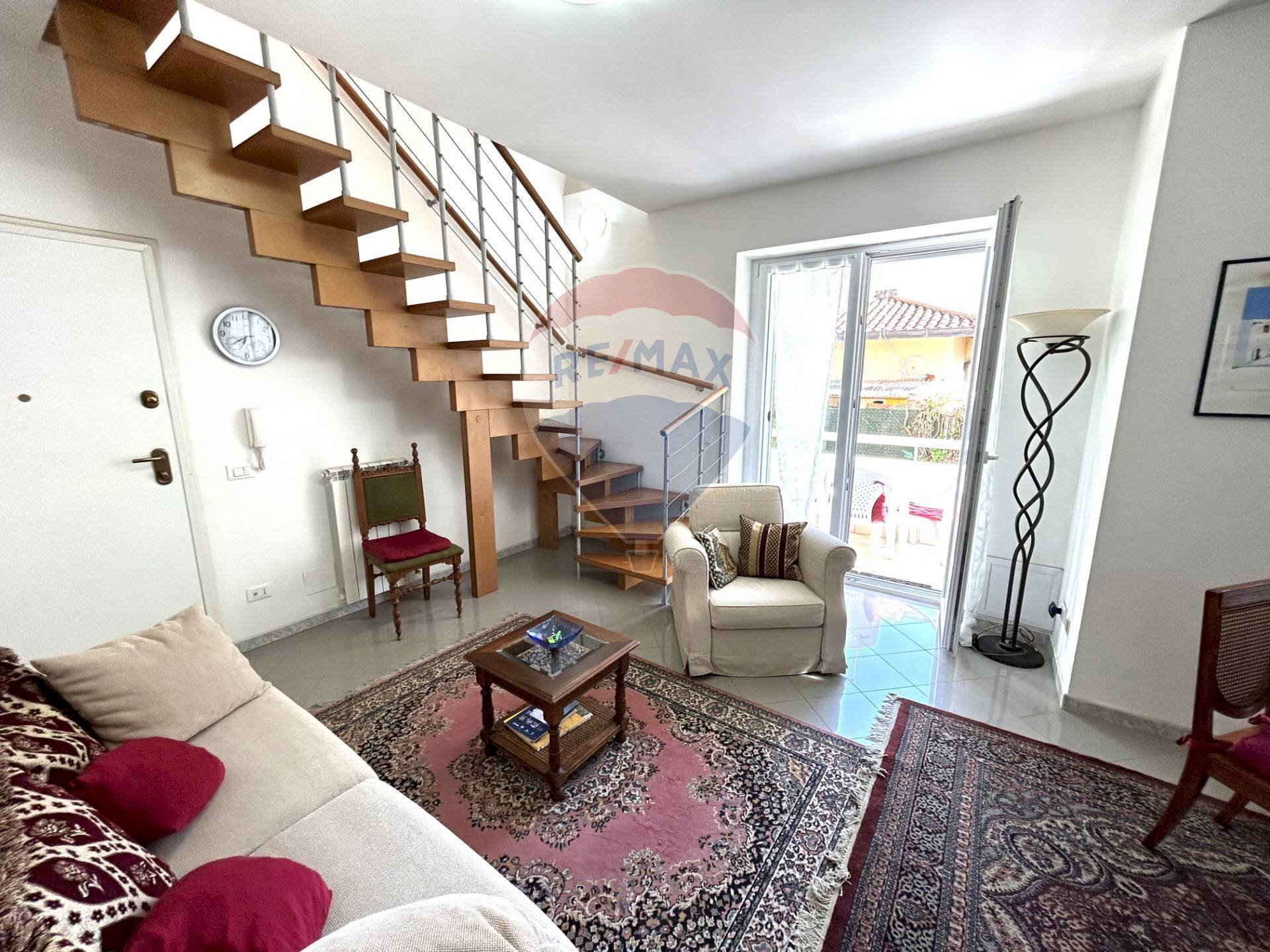 Soggiorno - Semi-detached Villa Via San Rocco
 
32, Terracina - photo 2