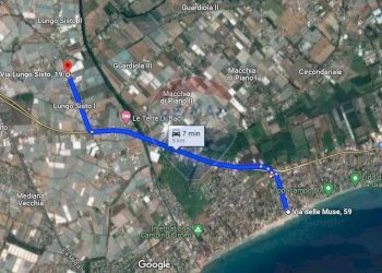 Posizione della mappa - Appartamento Via Lungo Sisto
 
19, Terracina - foto 21