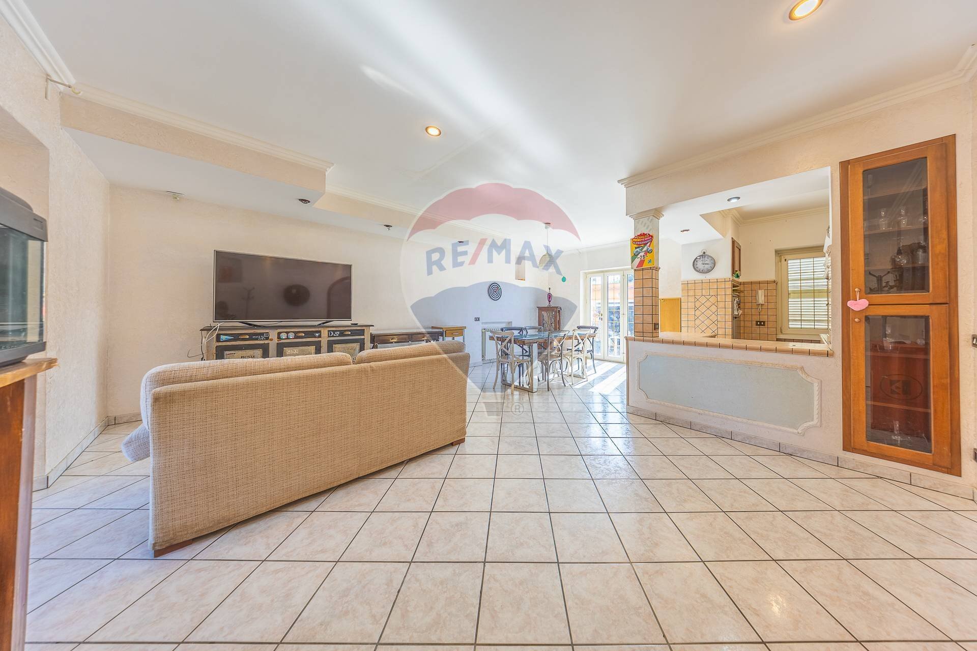 Sala da pranzo - Trilocale Via Mario Trabucchi, Fiumicino - foto 1