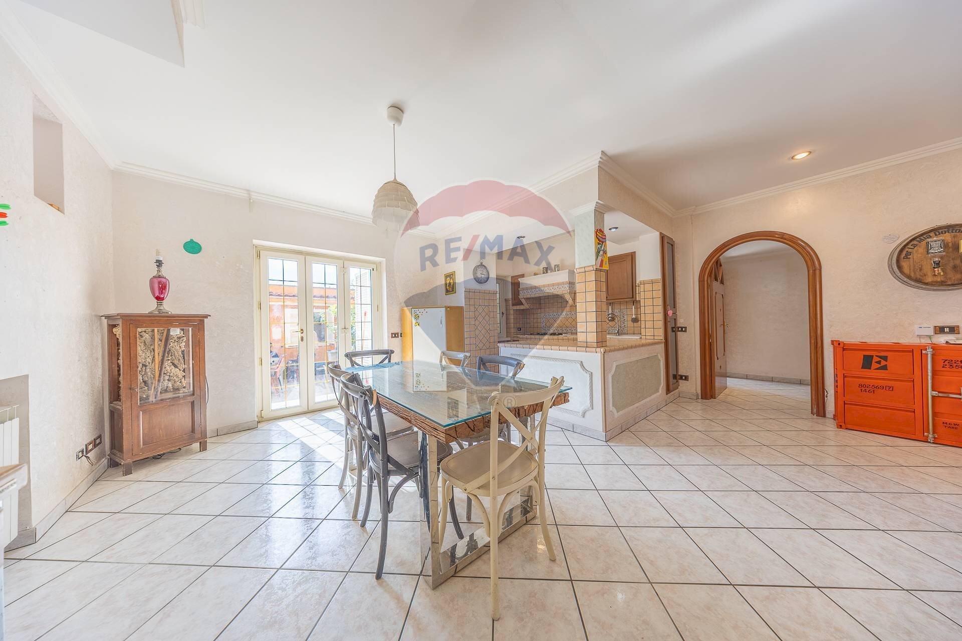 Sala da pranzo - Trilocale Via Mario Trabucchi, Fiumicino - foto 2