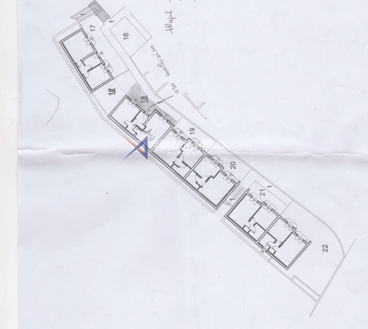 Foto 18 - Bilocale Bordighera - planimetria 1