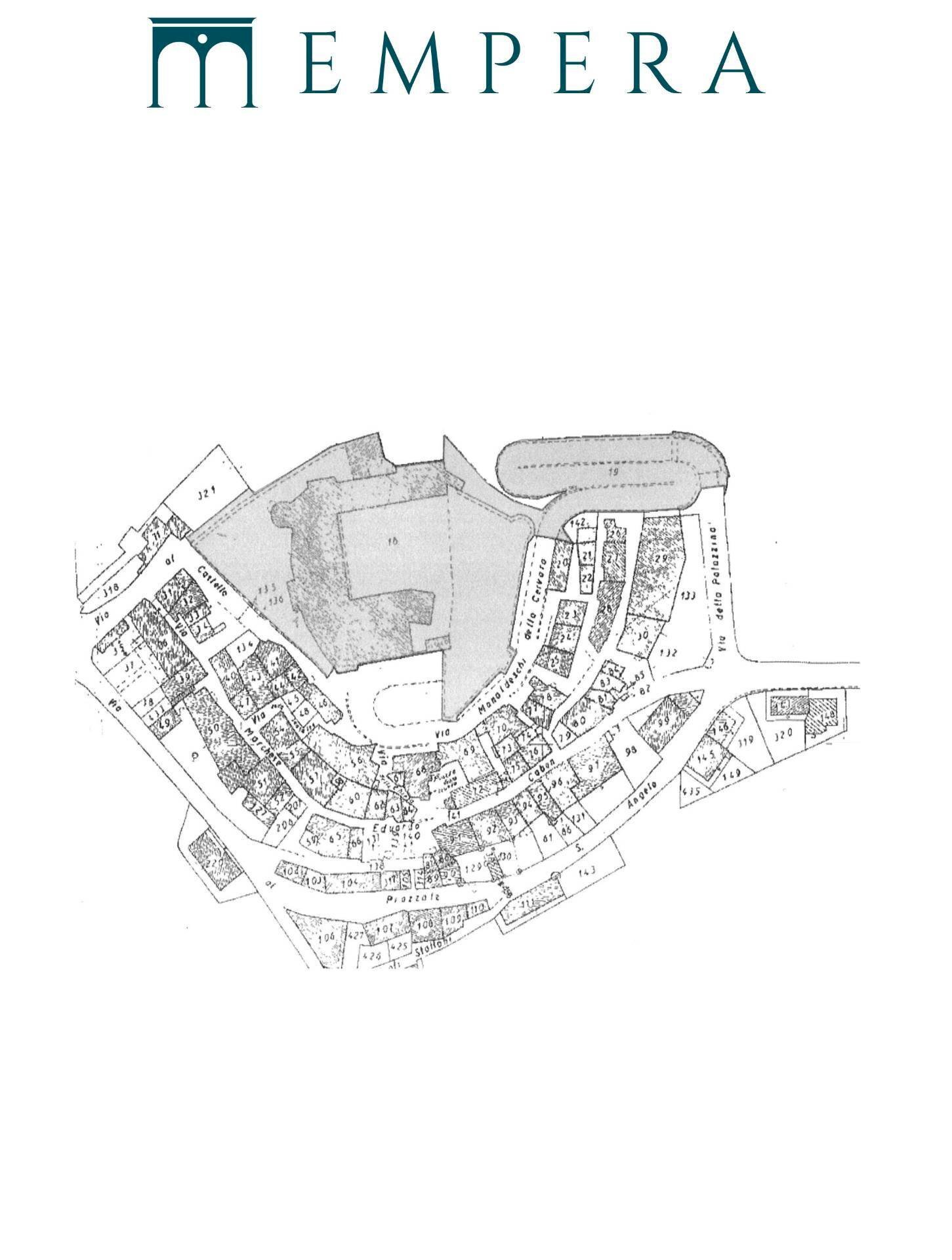 Foto 41 - Stabile - Palazzo via Monaldeschi della Cervara, Acquapendente - planimetria 1