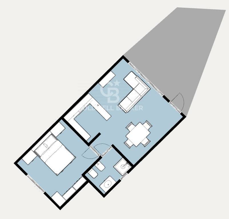 Foto 29 - Two-room apartment Via Giovanni XXIII, Campo nell'Elba - floor plans 1