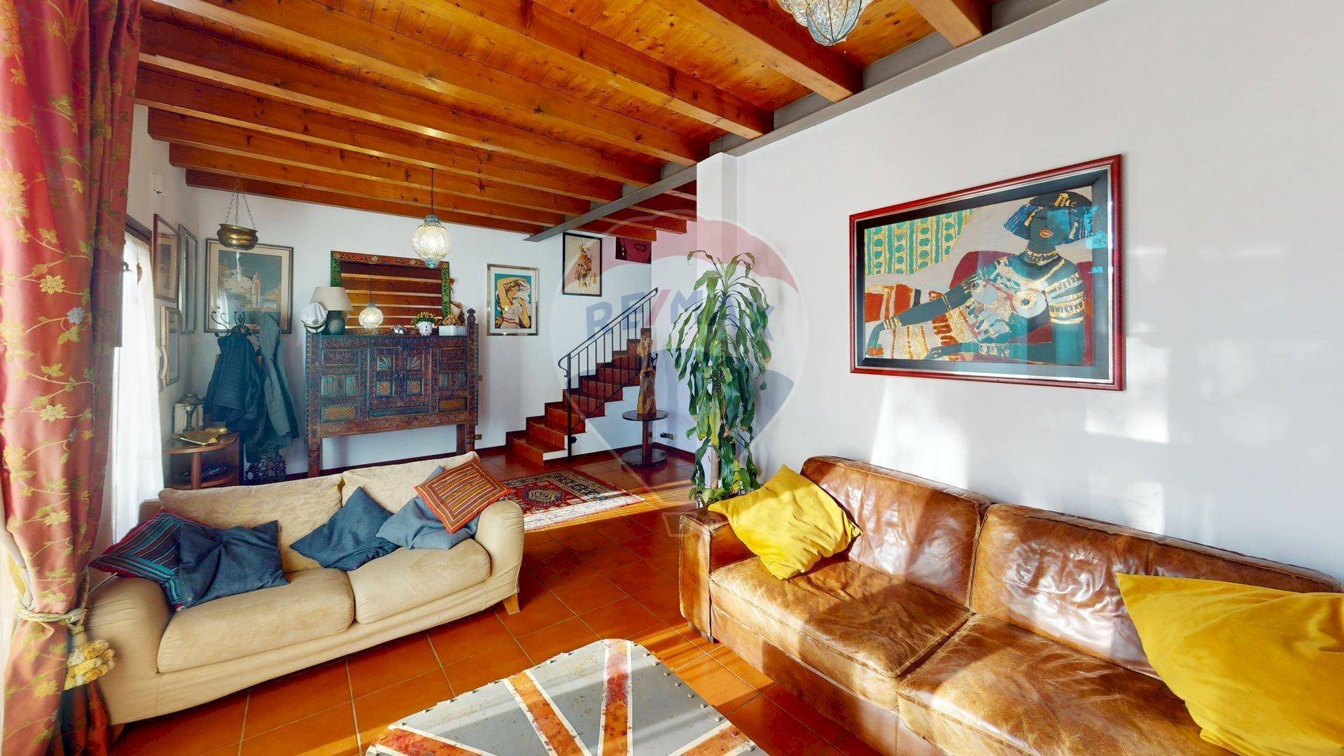 Soggiorno - Casa semi indipendente Via Talponera
 
47, Ponzano Veneto - foto 2